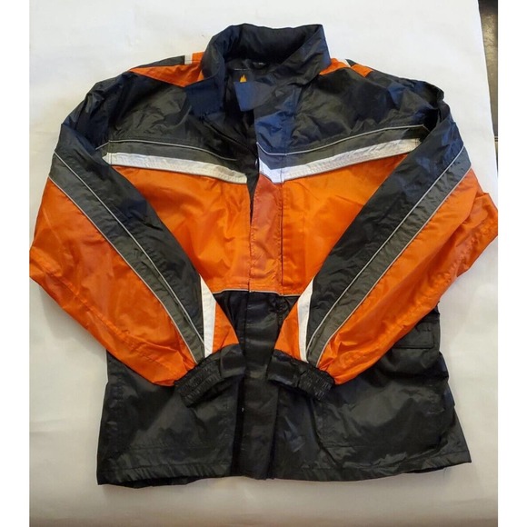 XElement Advanced Motorcycle Gear Orange Jacket Men's Size 3XL - Picture 2 of 11